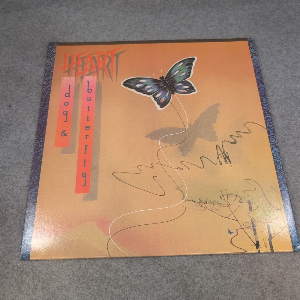 Heart Dog & Butterfly Vinyl LP 1978 Portrait Records PR 35555 Classic Rock